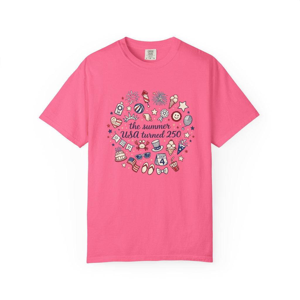 The Summer USA Turns 250 Graphic Tee