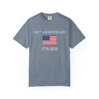 T-Shirt — 250th Anniversary USA Flag 1776-2026 Patriotic Shirt