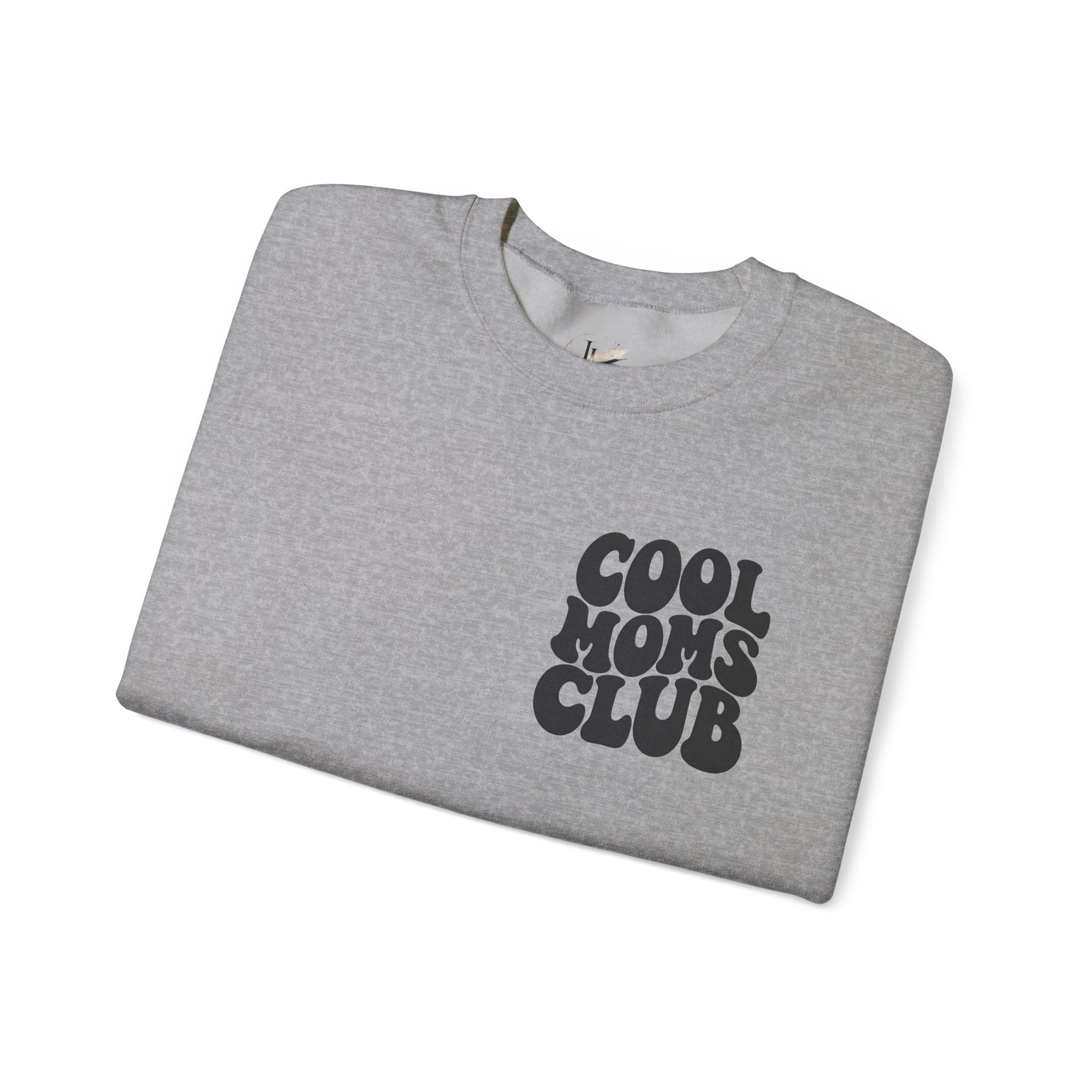 Cool Moms Club Sweatshirt – Crewneck for Moms
