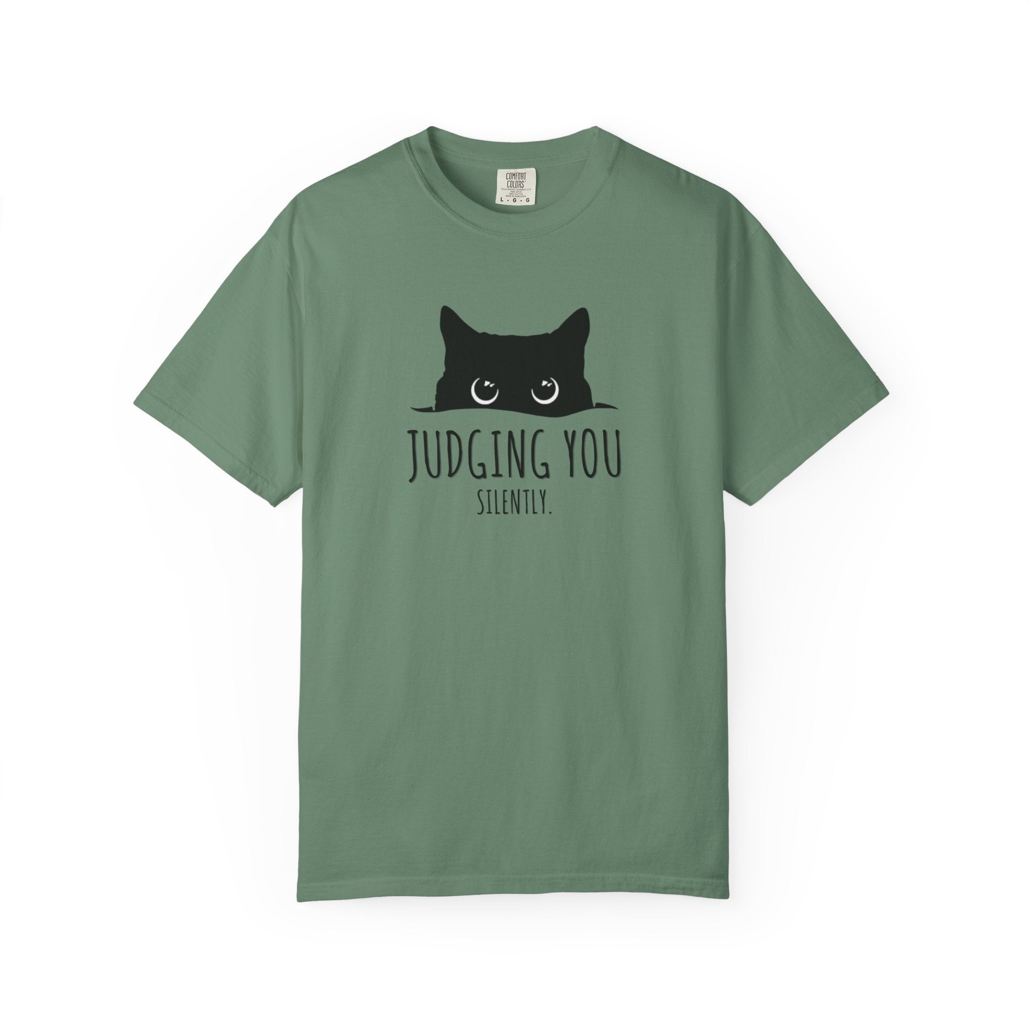 Funny Cat Cop T-Shirt — "No, I Don't Care If You Had The Zoomies" Graphic Tee