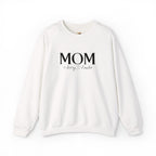 Custom Mom with Kids Names Sweatshirt