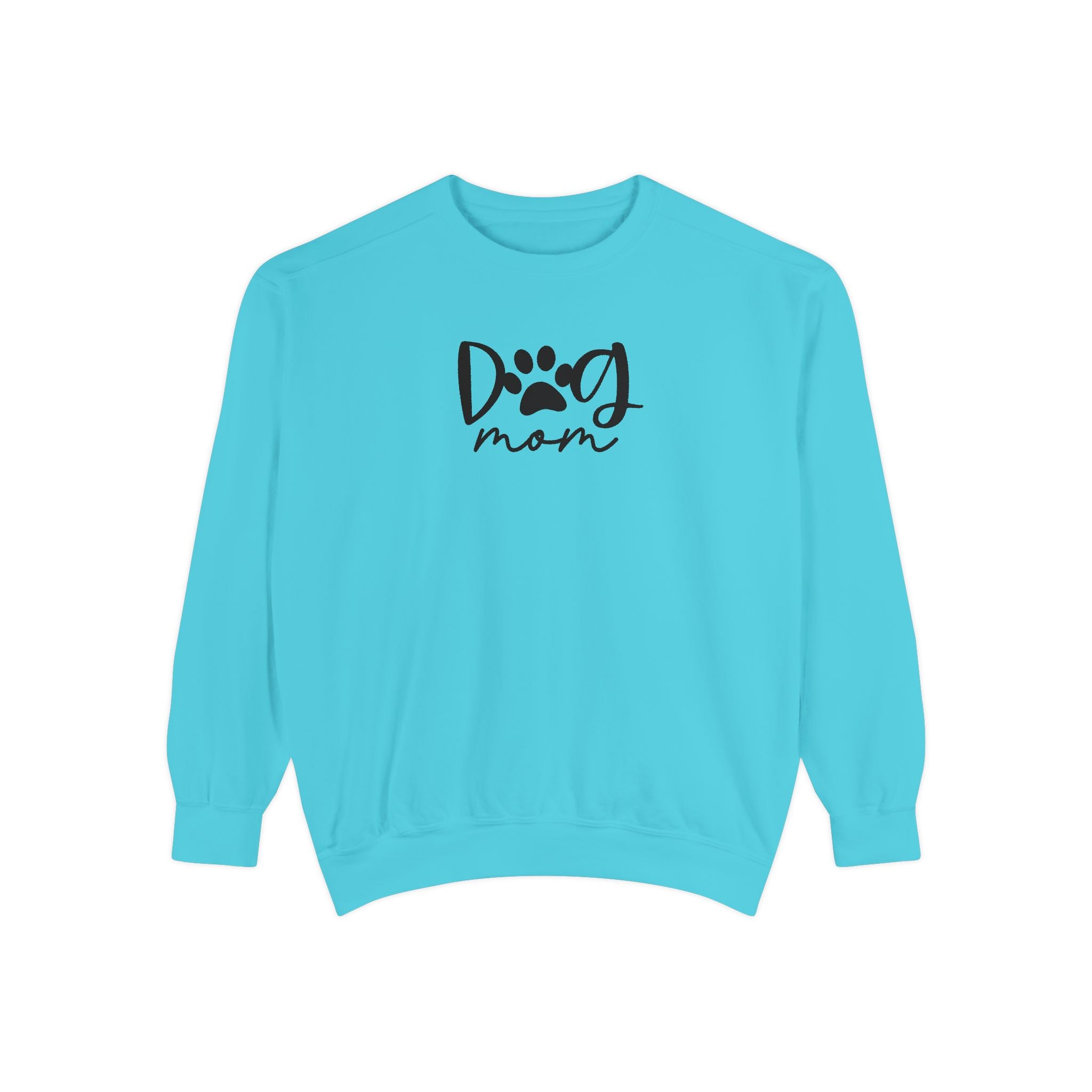 Dog Mom Sweatshirt – Comfort Colors Crewneck