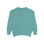 Mama Script Sweatshirt — Cozy Crewneck for New Moms & Gifts