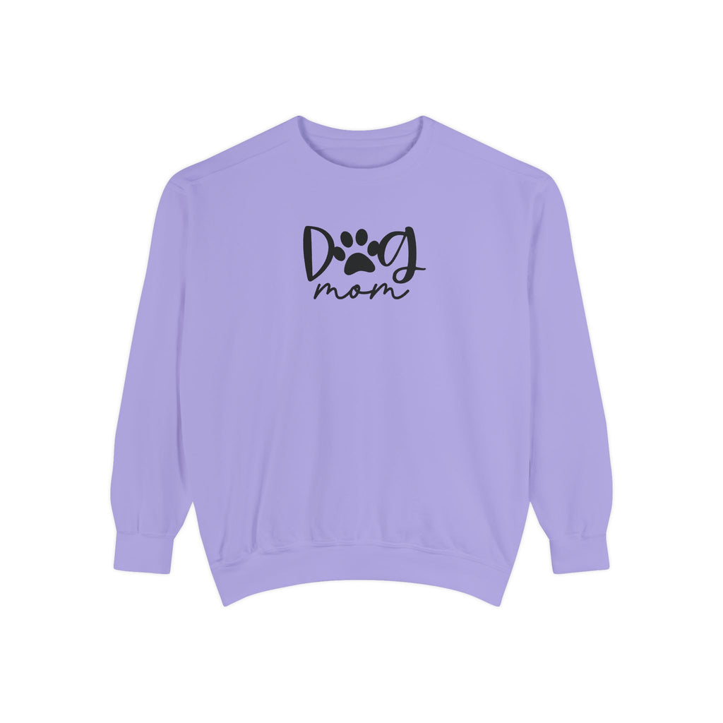 Dog Mom Sweatshirt – Comfort Colors Crewneck