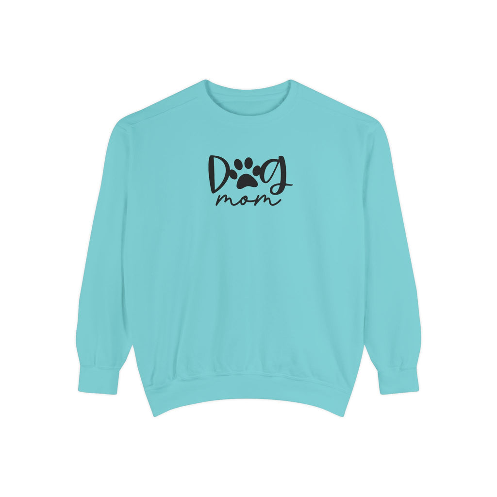 Dog Mom Sweatshirt – Comfort Colors Crewneck