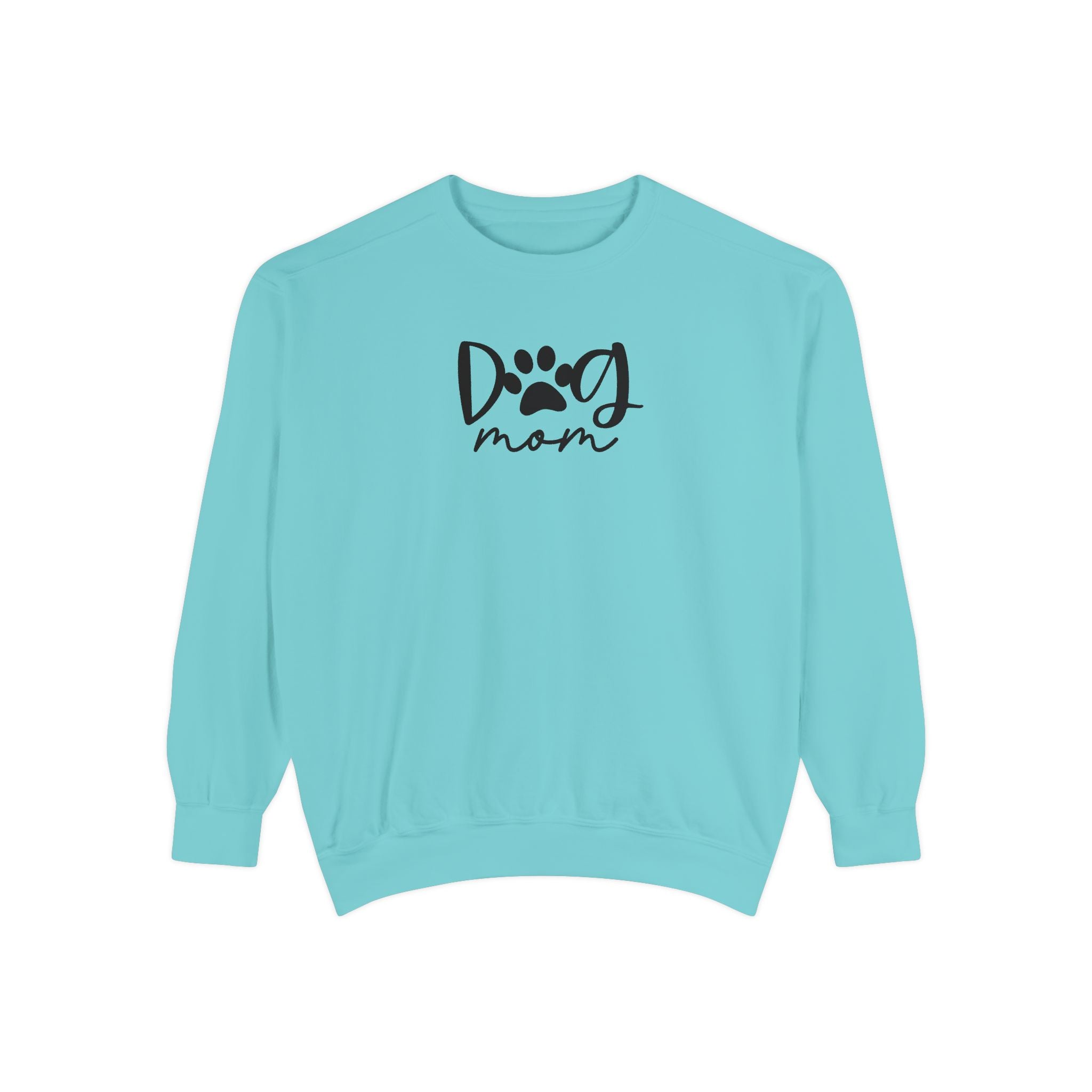 Dog Mom Sweatshirt – Comfort Colors Crewneck