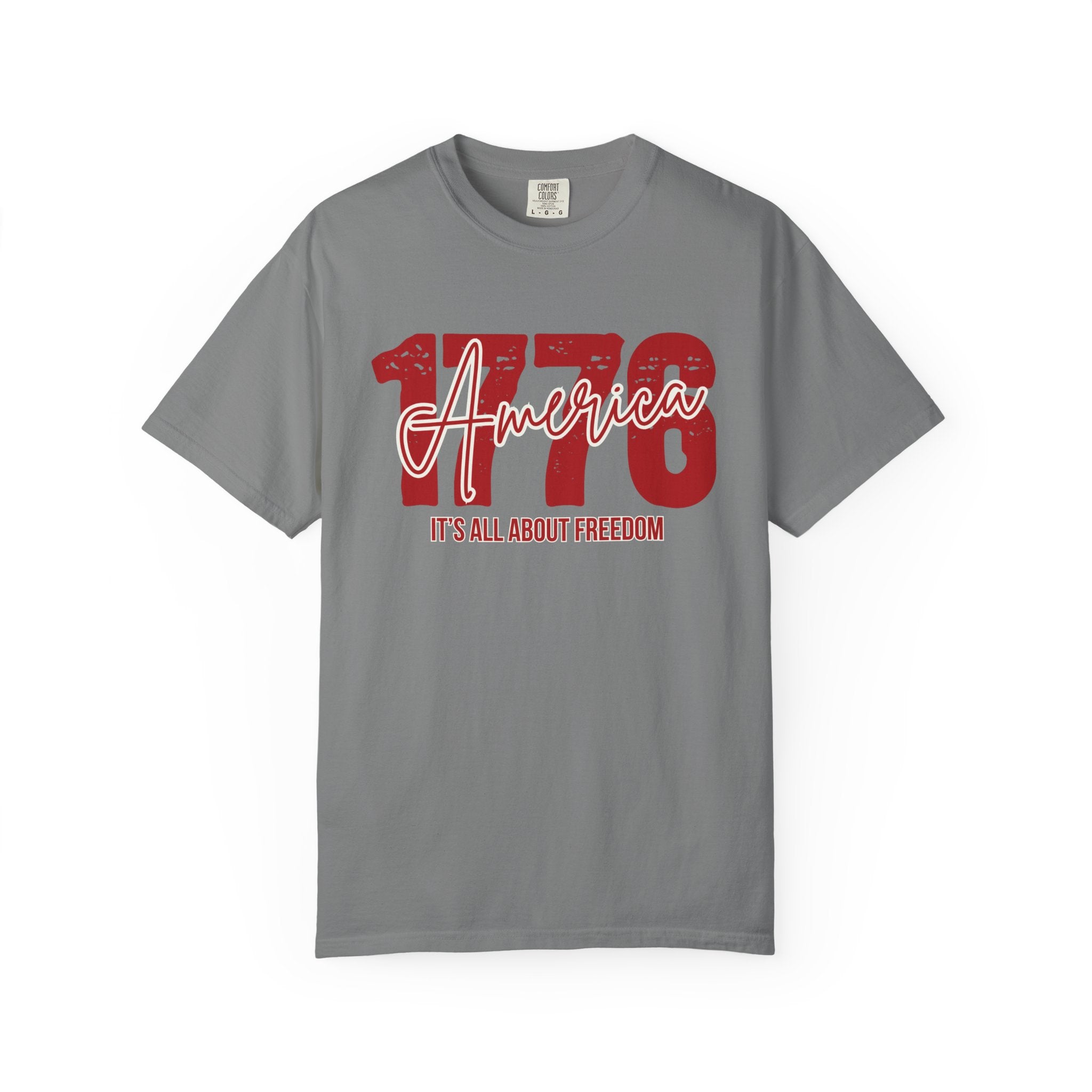It's all about freedom Graphic Tee