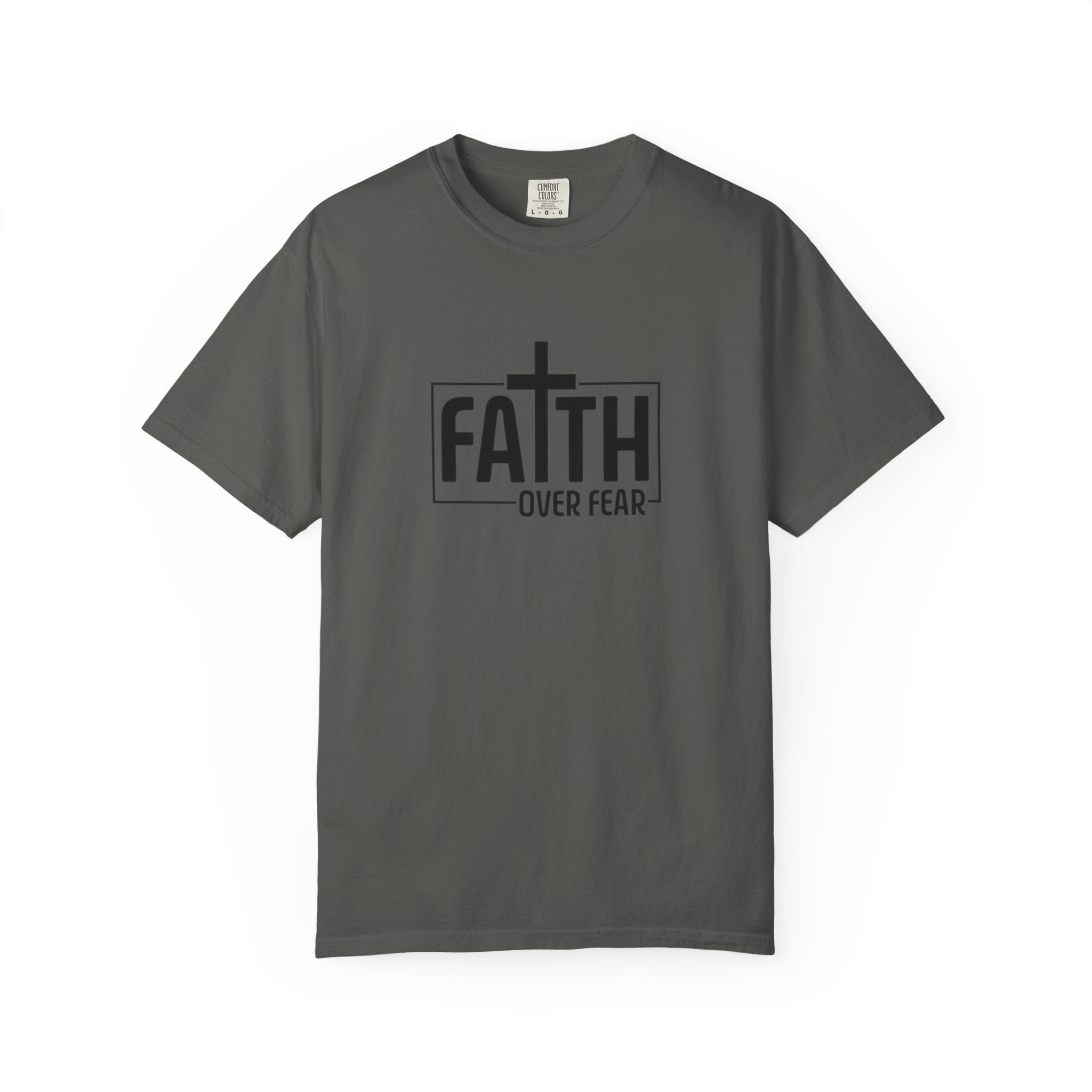 Faith Over Fear Tee - Comfort Colors
