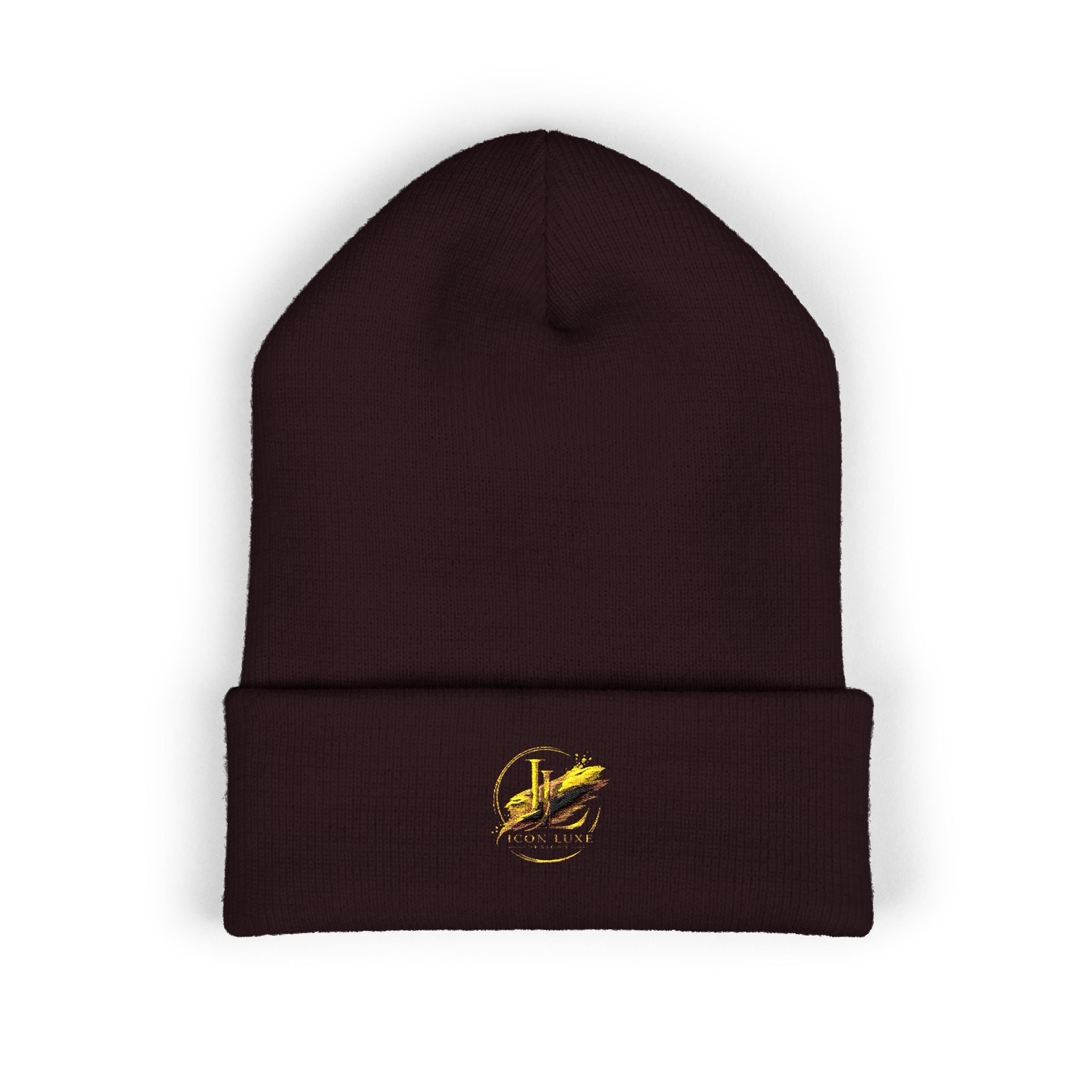 Cusotmized Embroidered Cuffed Beanie