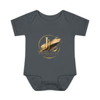 Custom Infant Baby Rib Bodysuit
