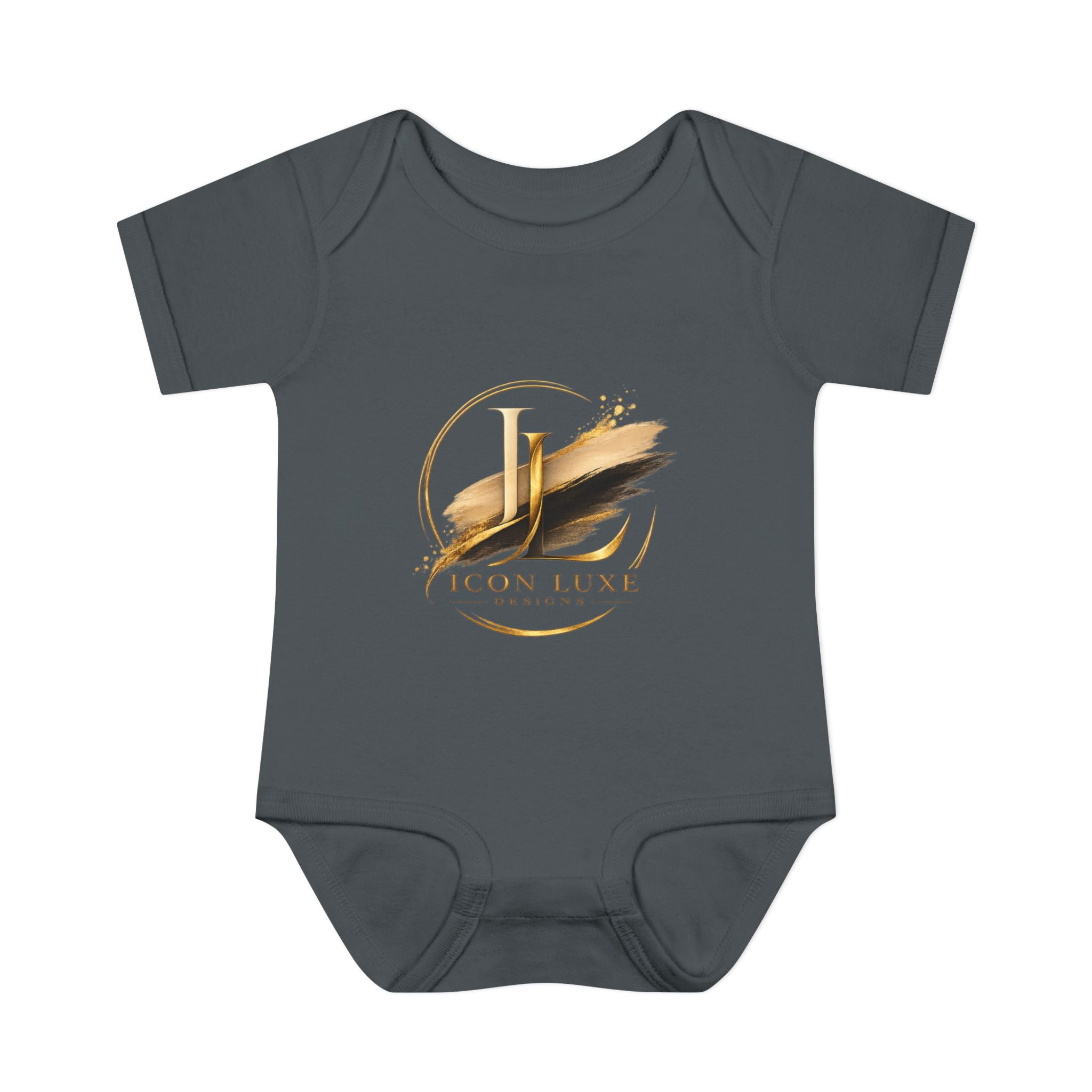 Custom Infant Baby Rib Bodysuit