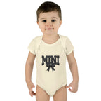 Mini Baby Bodysuit — "MINI" Bow Infant Onesie