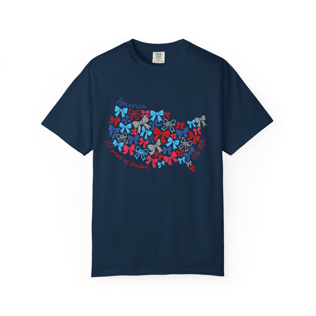 USA Map T-Shirt —  Patriotic Tee