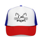 Cat Mom Foam Trucker Hat