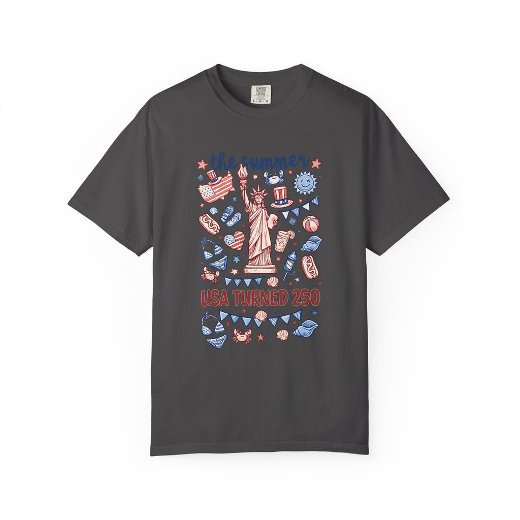 The summer USA turned 250 Graphic Tee