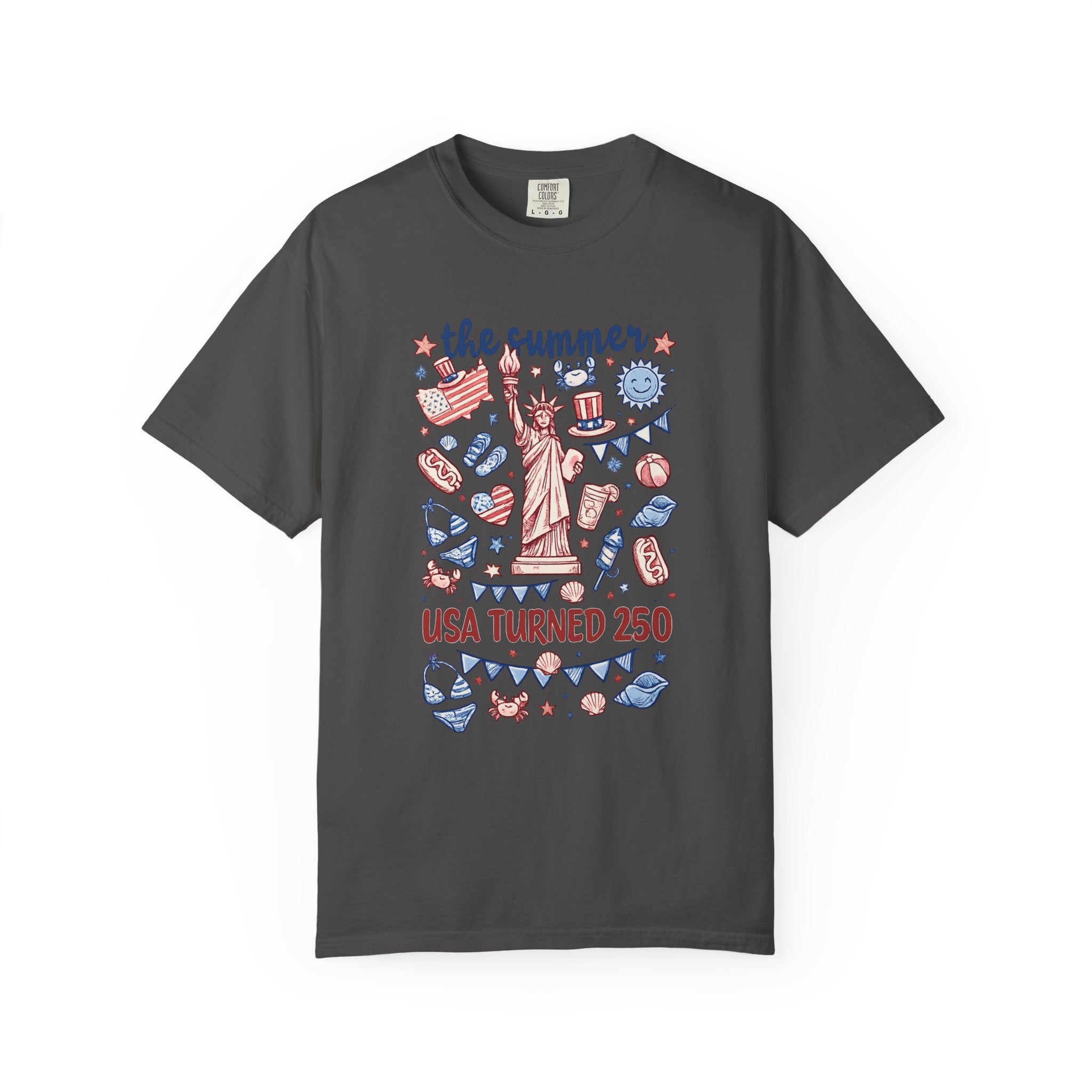 The summer USA turned 250 Graphic Tee