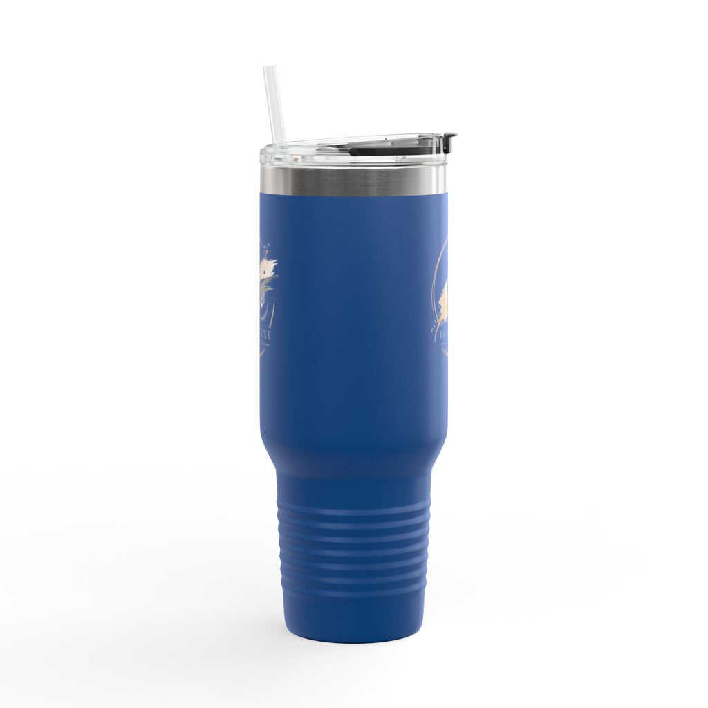Custom 40oz Insulated Travel Mug with Handle