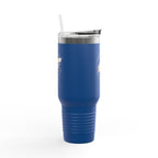 Custom 40oz Insulated Travel Mug with Handle