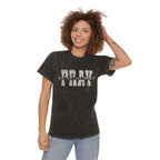 Pray Distressed Mineral Wash T-Shirt