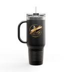 Custom 40oz Insulated Travel Mug with Handle