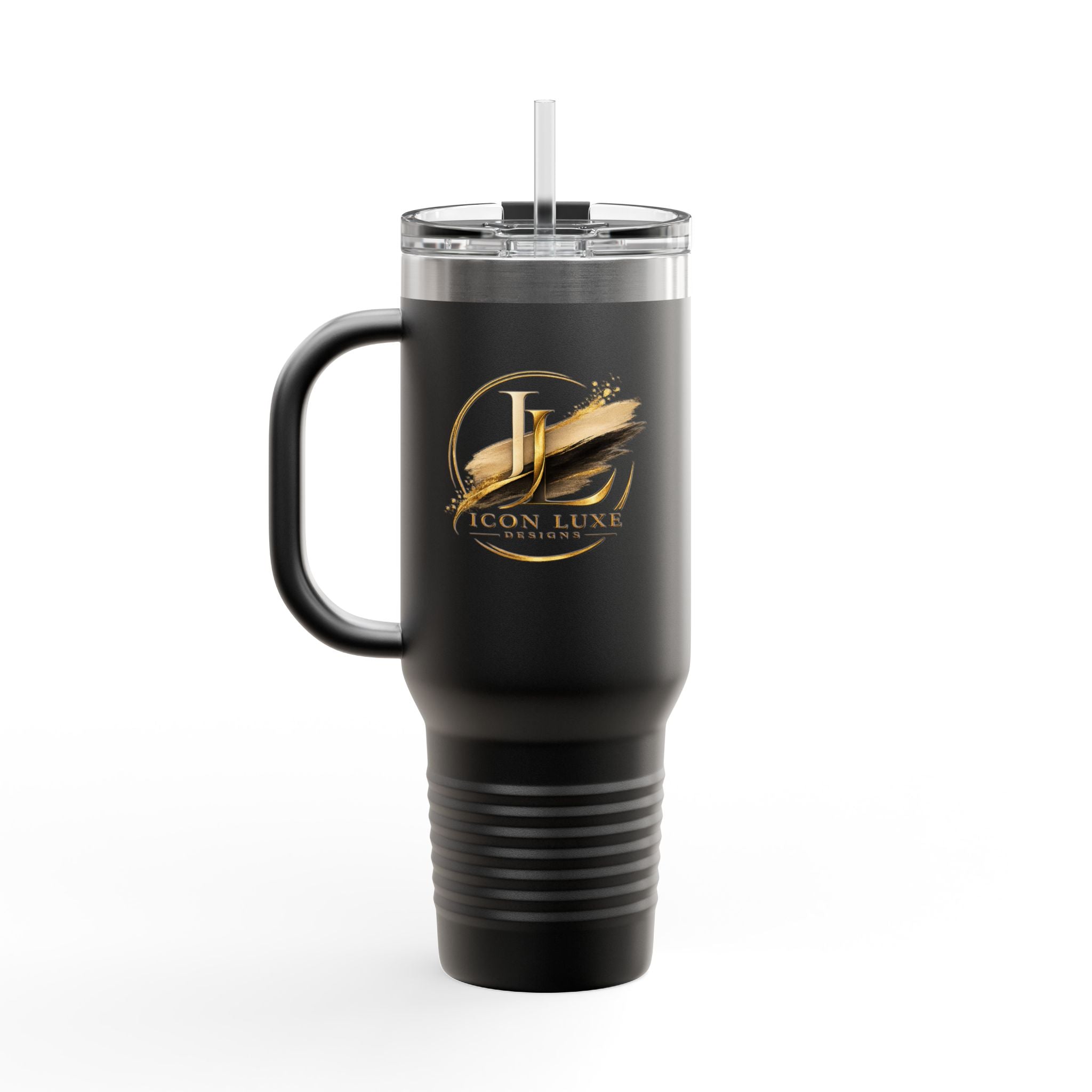 Custom 40oz Insulated Travel Mug with Handle