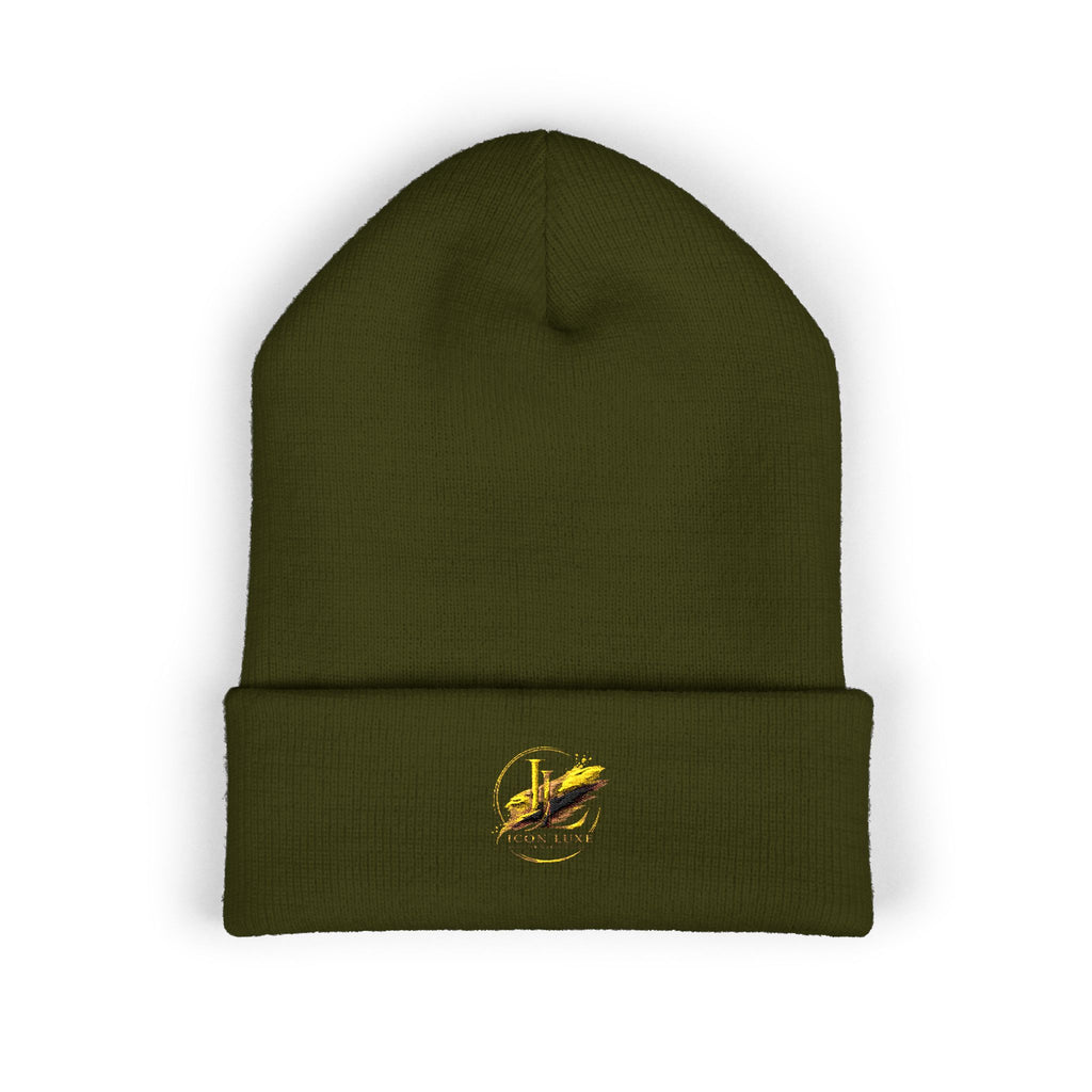 Cusotmized Embroidered Cuffed Beanie