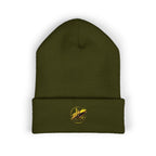 Cusotmized Embroidered Cuffed Beanie