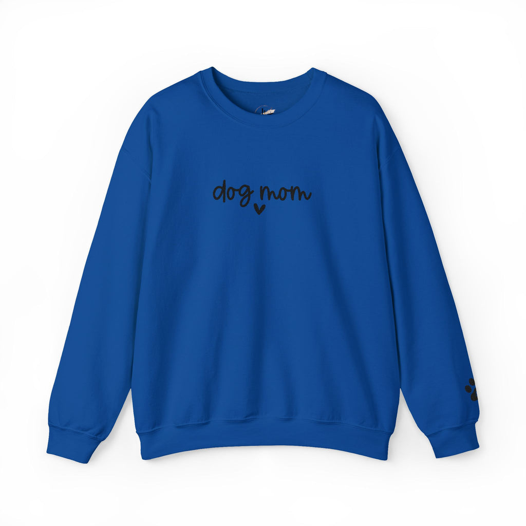 Custom Dog Mom Crewneck Sweatshirt