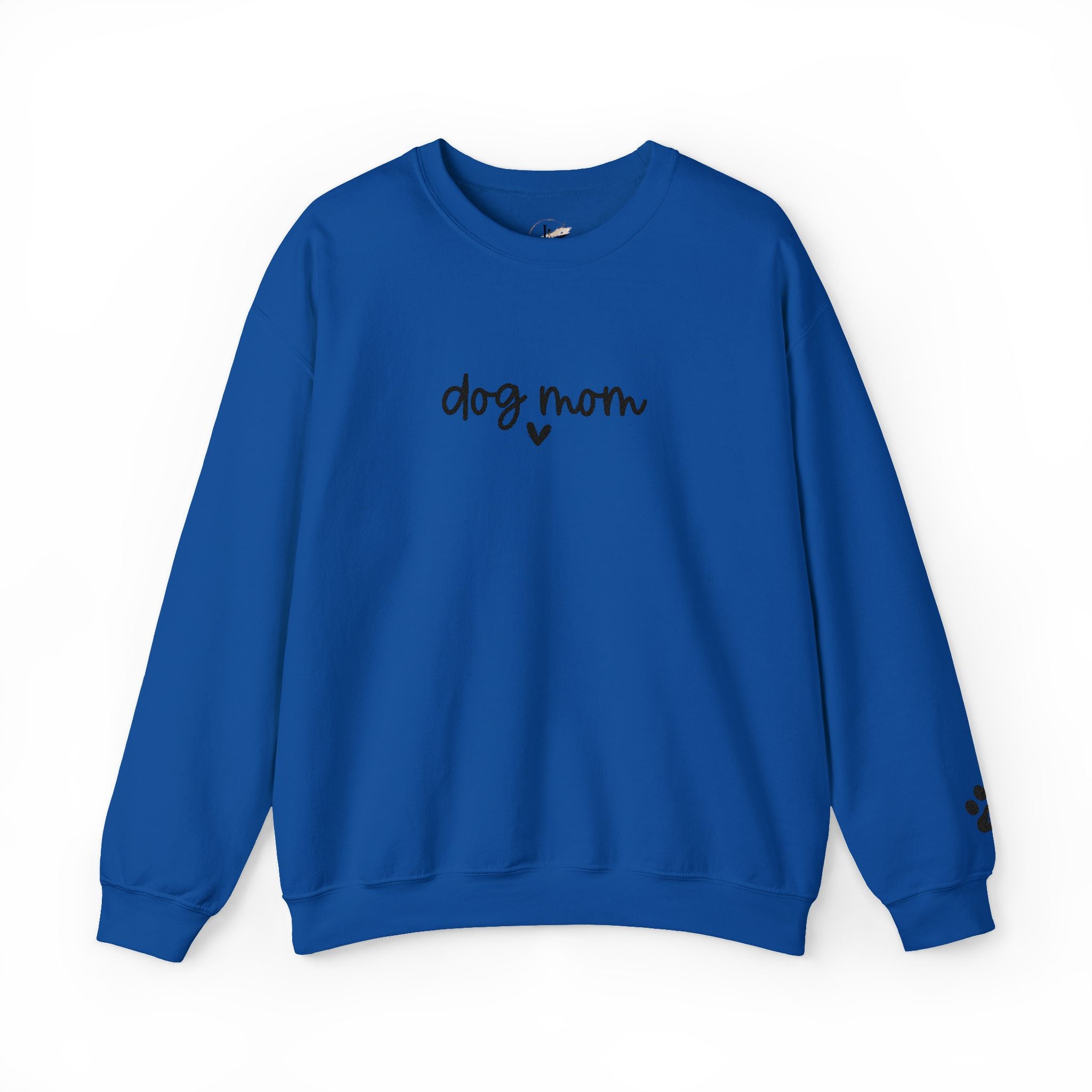 Custom Dog Mom Crewneck Sweatshirt