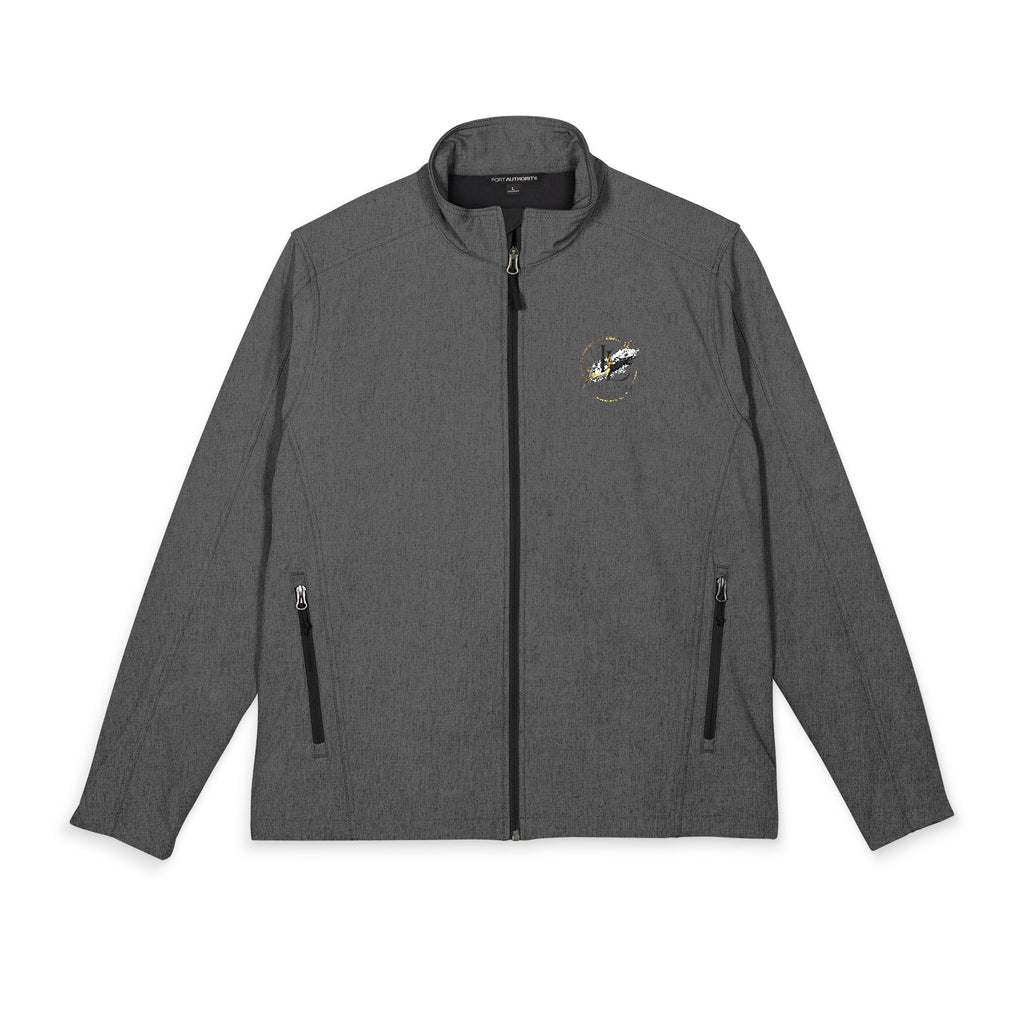 Embroidered Cardinal Soft Shell Jacket — Custom