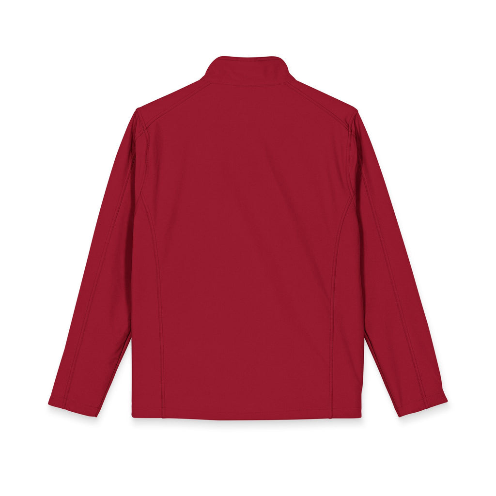 Embroidered Cardinal Soft Shell Jacket — Custom