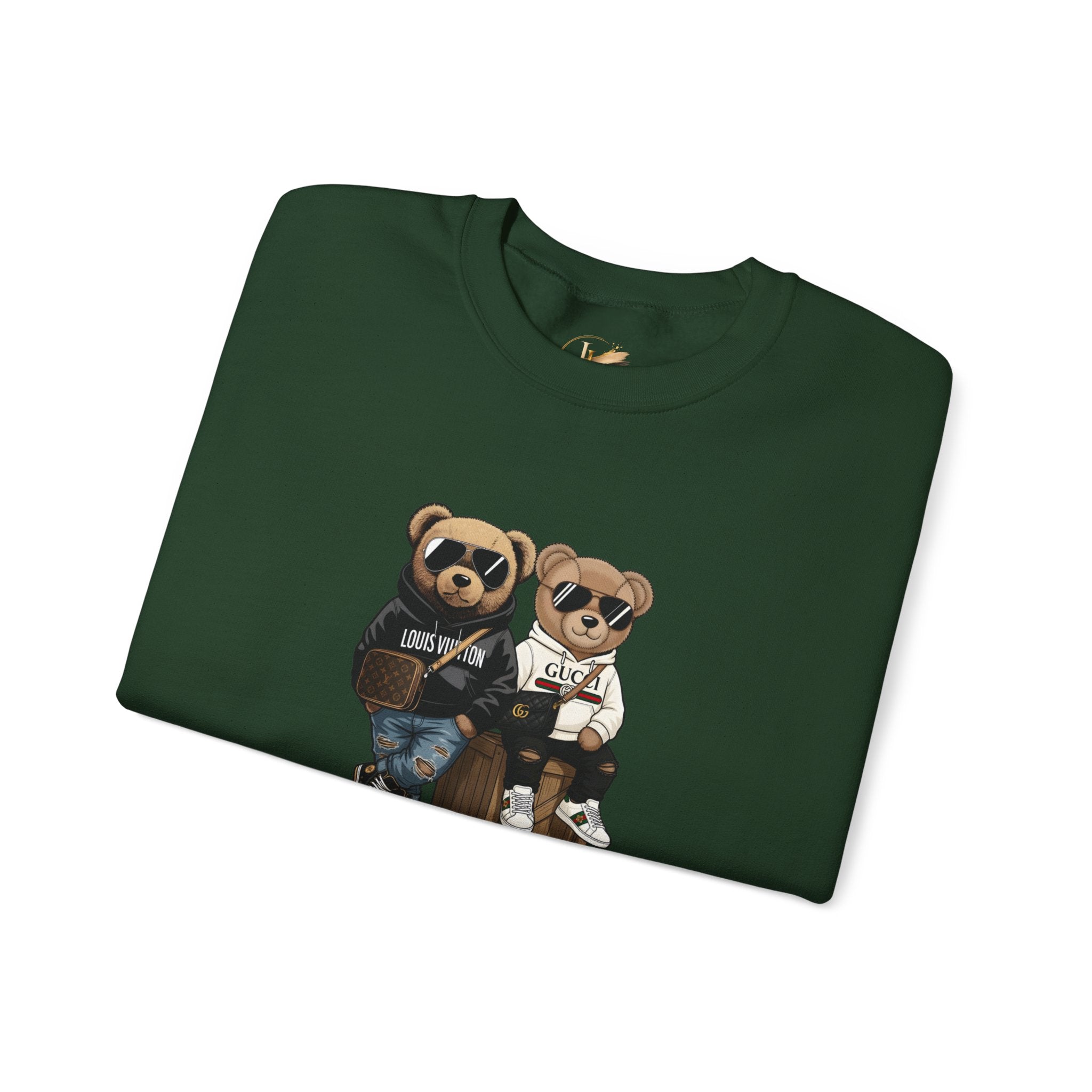 Designer Teddy Bears Unisex Heavy Blend™ Crewneck Sweatshirt