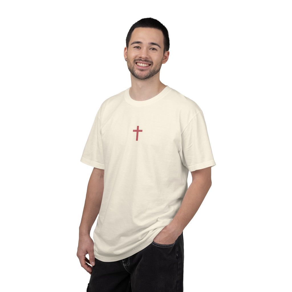 Make Heaven Crowded Comfort Colors Tee