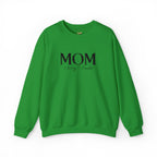 Custom Mom with Kids Names Sweatshirt