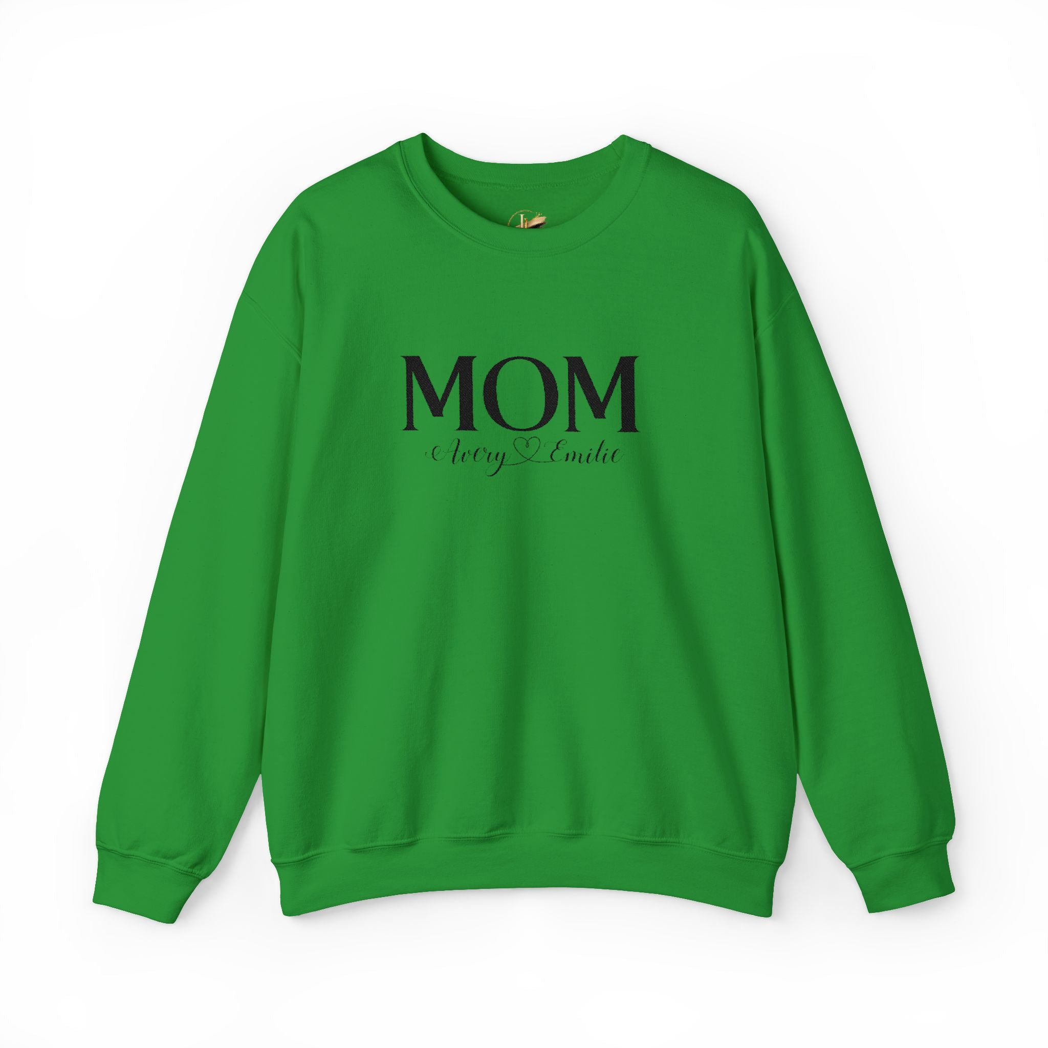 Custom Mom with Kids Names Sweatshirt