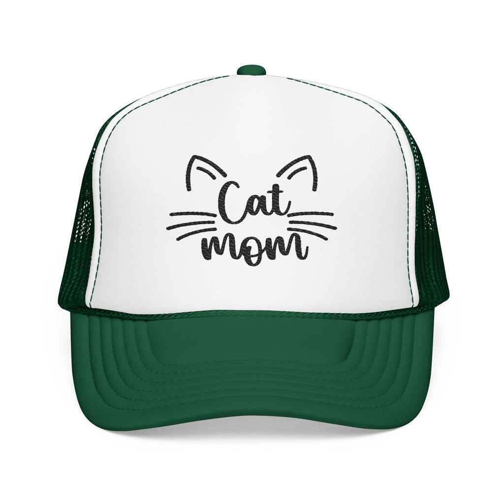 Cat Mom Foam Trucker Hat