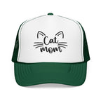 Cat Mom Foam Trucker Hat