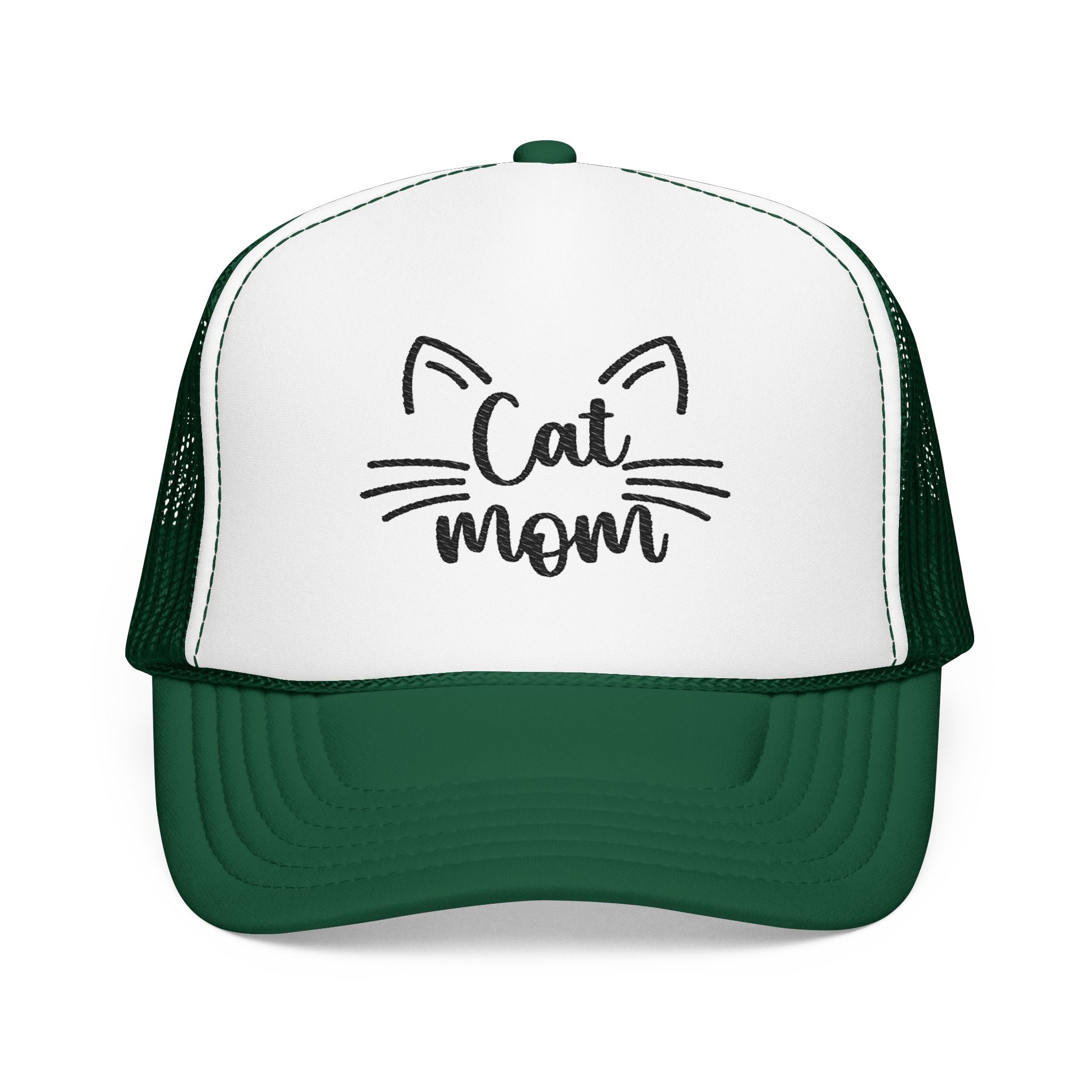 Cat Mom Foam Trucker Hat