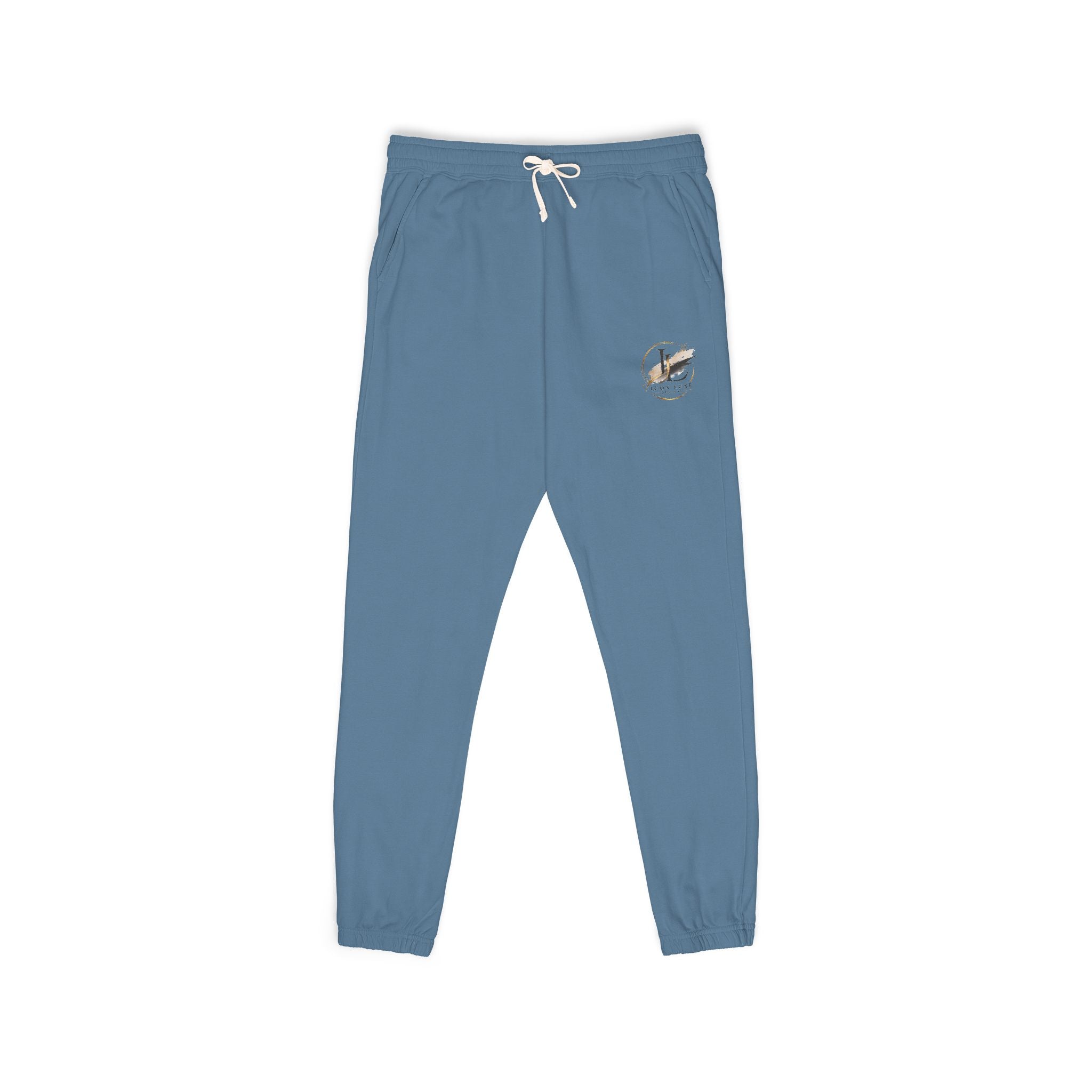Custom Sweatpants — Garment-Dyed Fleece Joggers