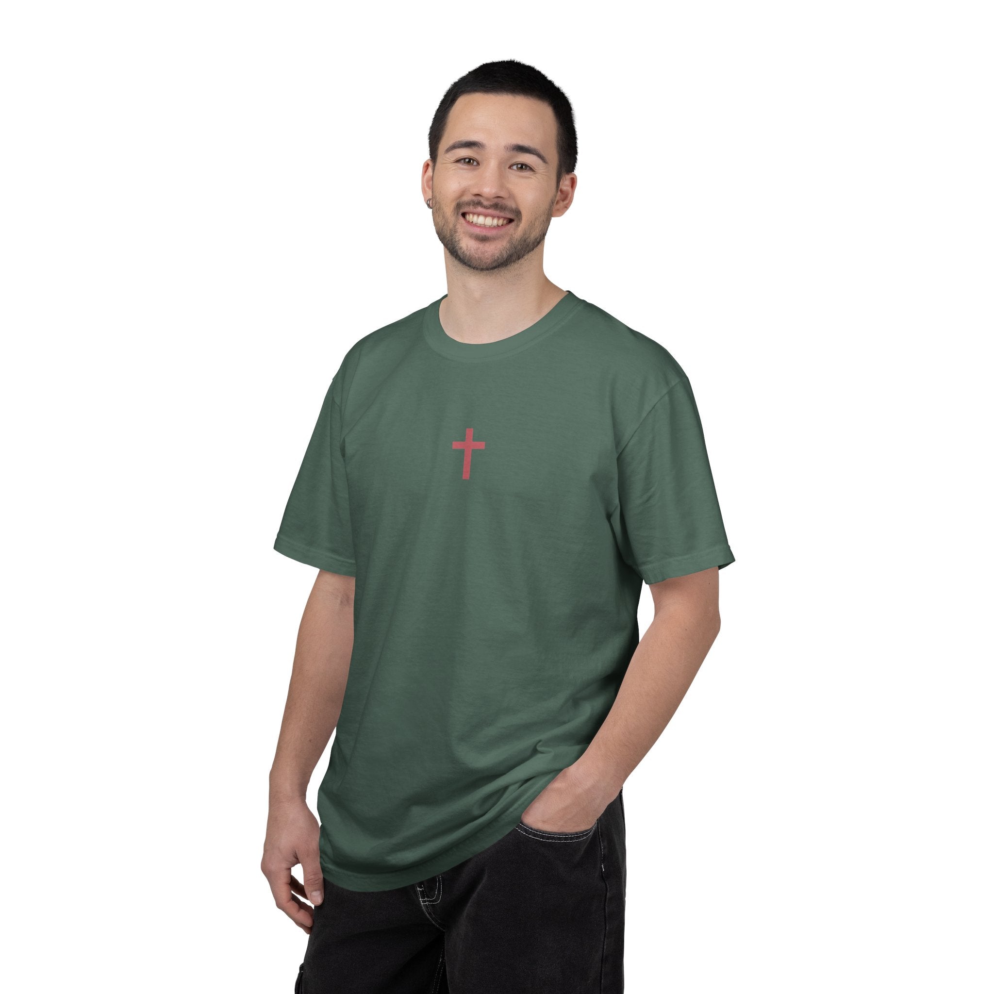 Make Heaven Crowded Comfort Colors Tee