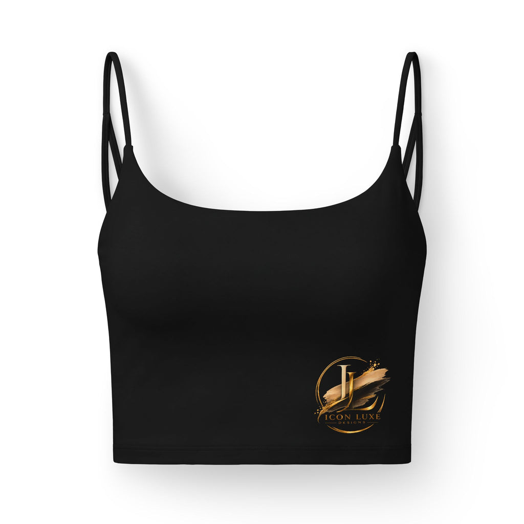 Custom Luxe Women's Bra — Crop Bra
