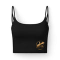 Custom Luxe Women's Bra — Crop Bra