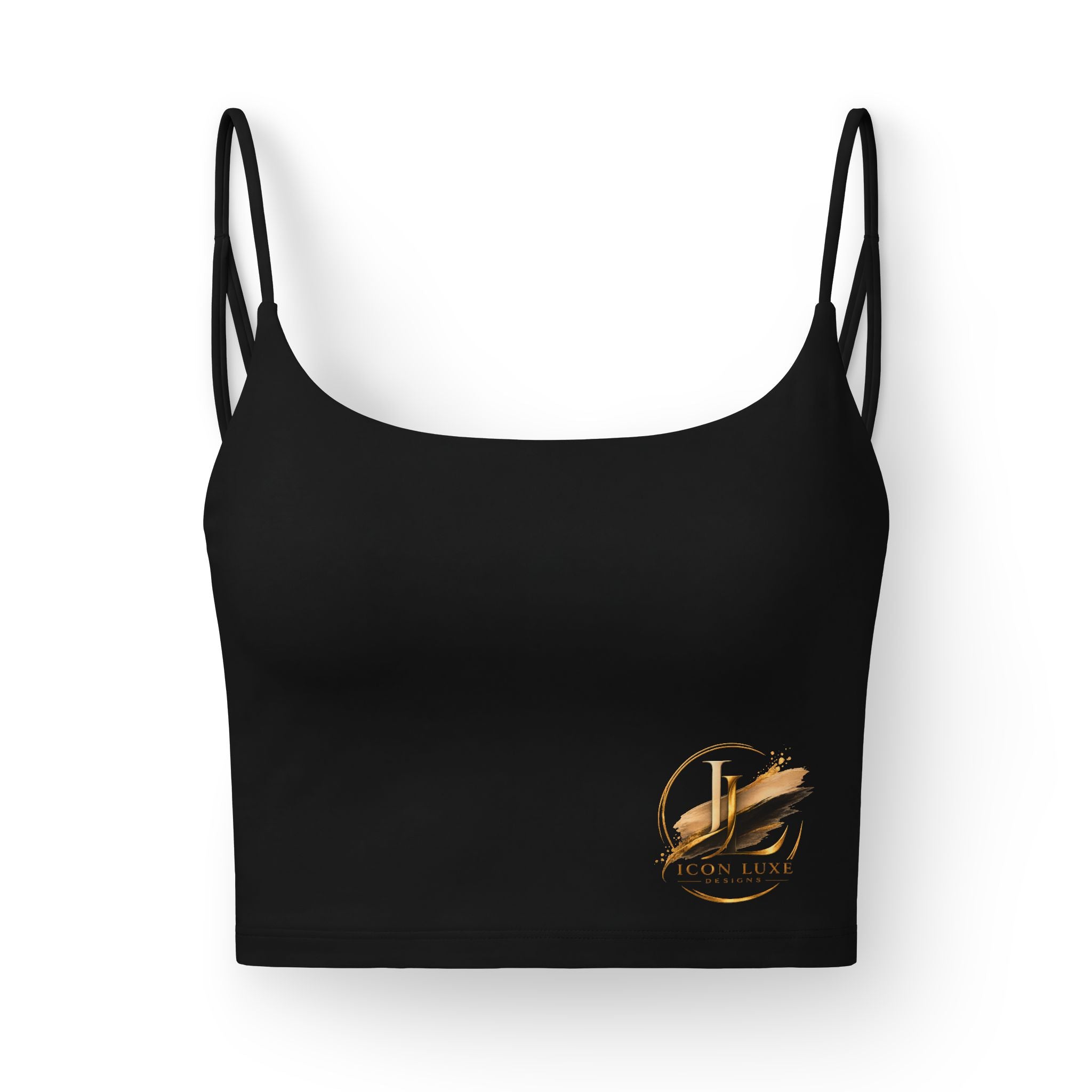 Custom Luxe Women's Bra — Crop Bra
