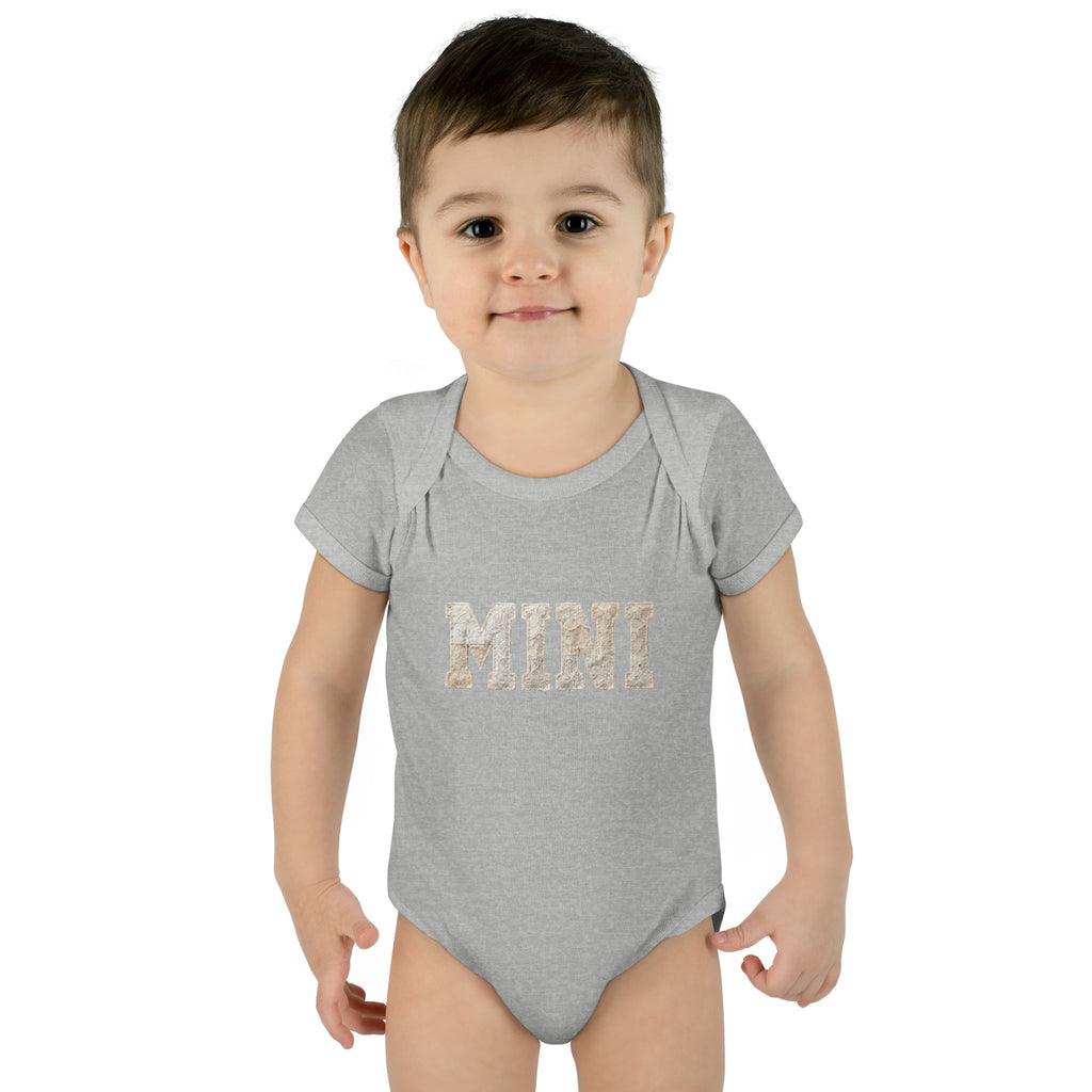 MINI Infant Bodysuit – Cute Baby Onesie with 'MINI' Text
