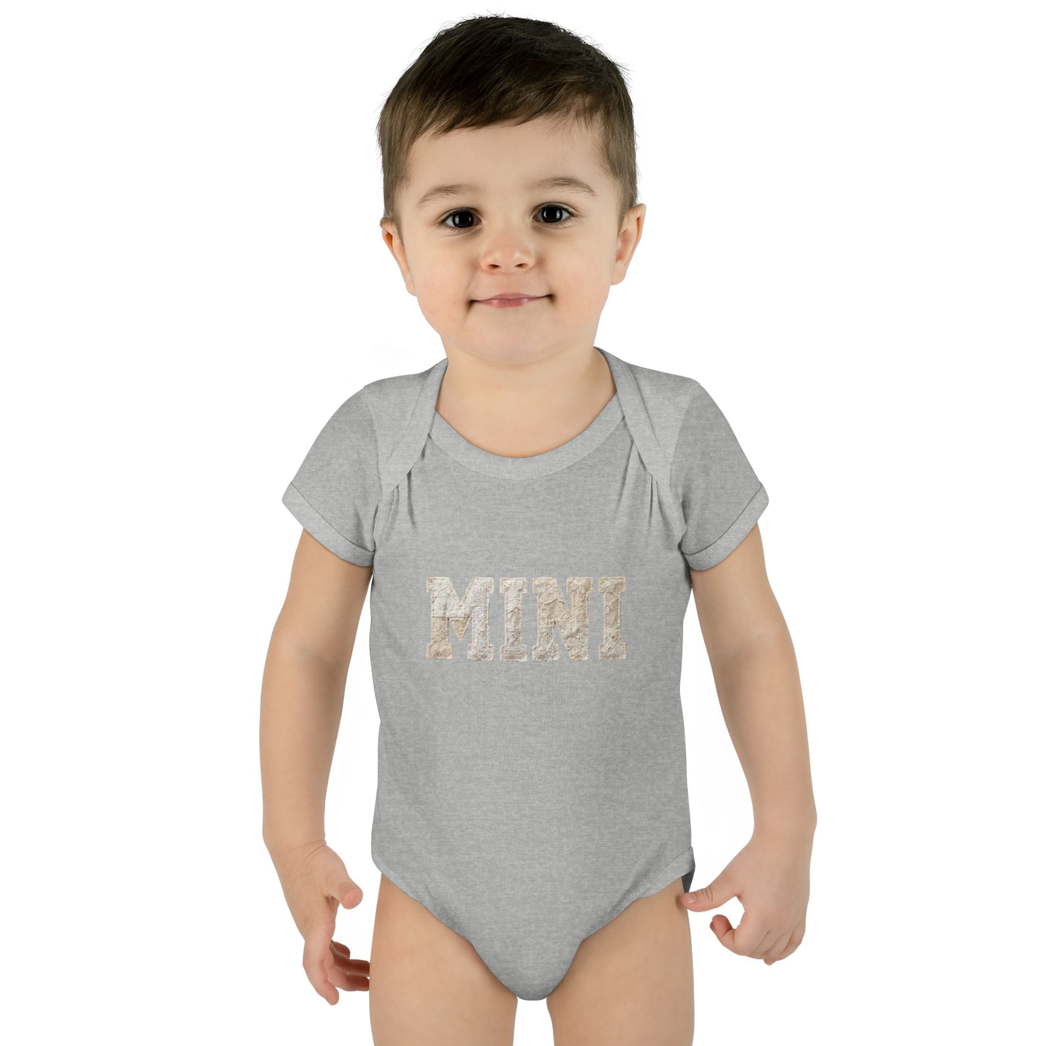 MINI Infant Bodysuit – Cute Baby Onesie with 'MINI' Text