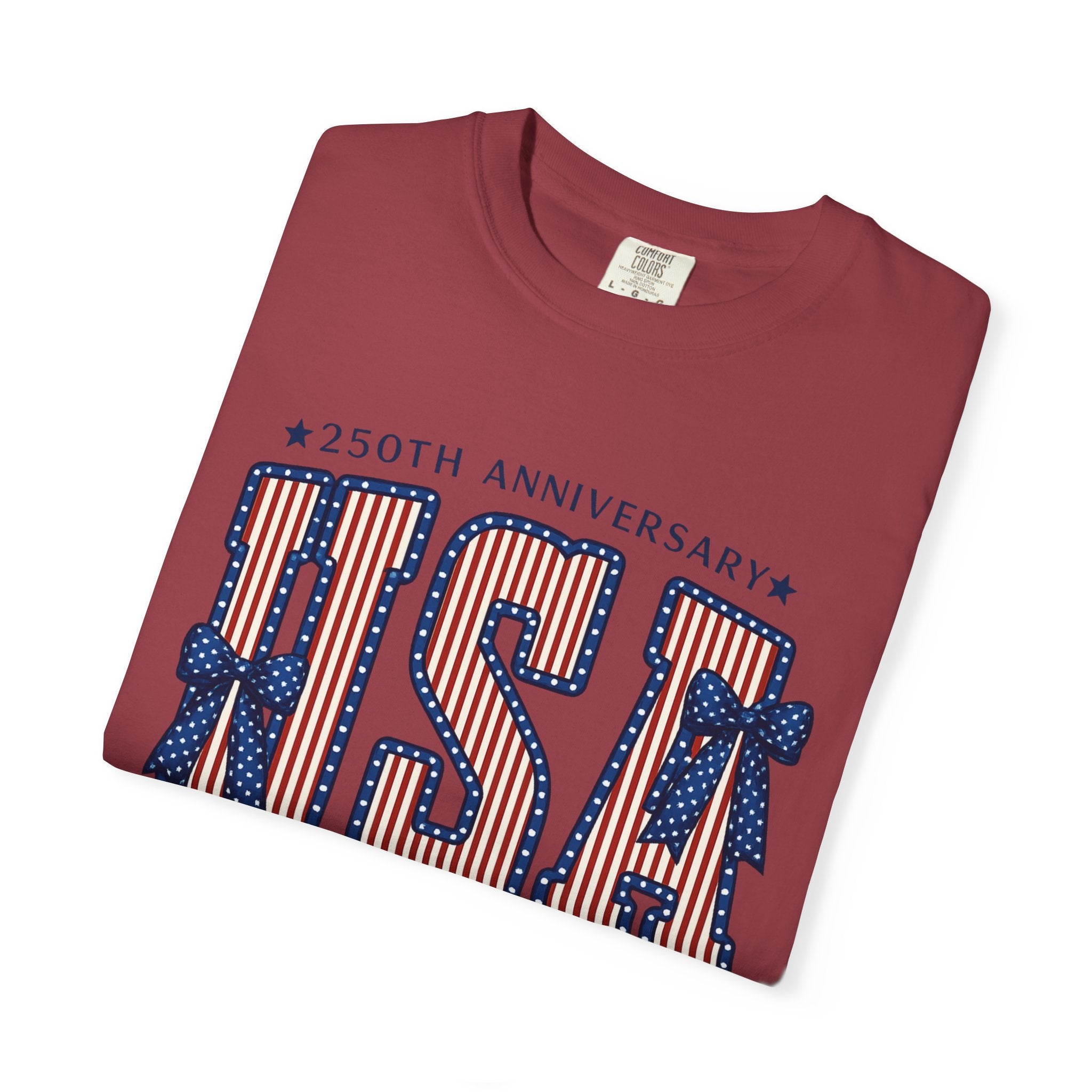 USA 250th Anniversary T-Shirt — 1776–2026 Patriotic Independence Day Tee