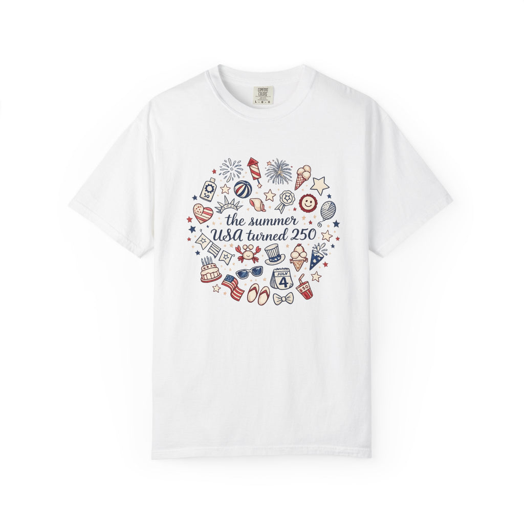 The Summer USA Turns 250 Graphic Tee