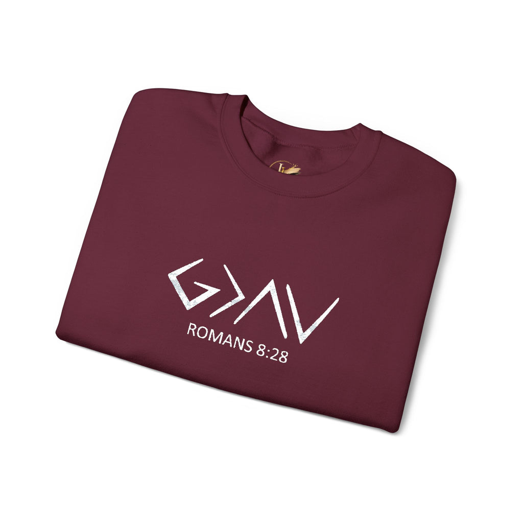 Custom Embroidery Crewneck Sweatshirt