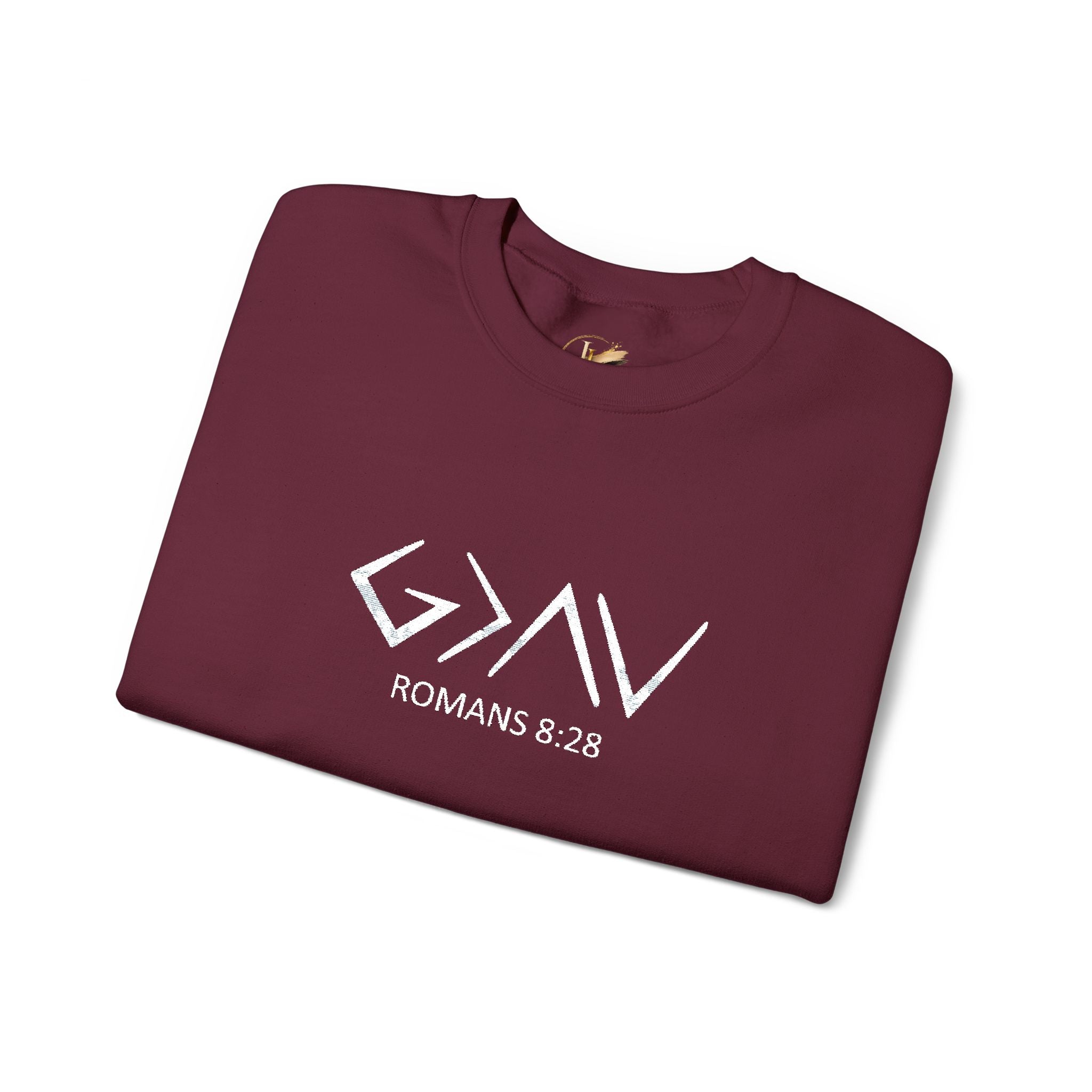 Custom Embroidery Crewneck Sweatshirt