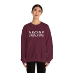 Customized Mom with Children's Names Crewneck Sweatshirt